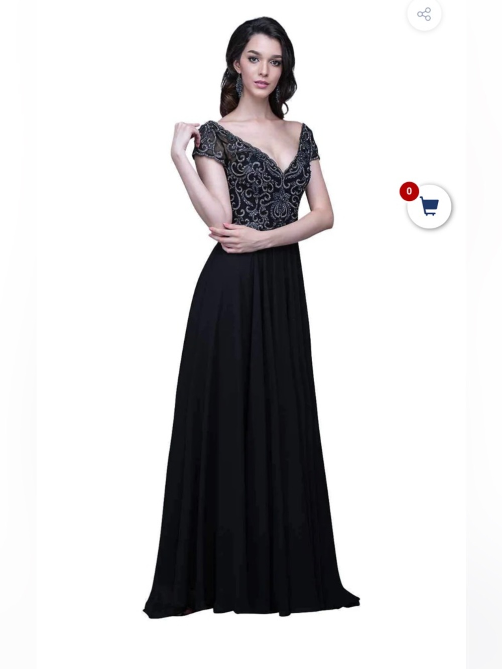 Nina Canacci Evening Gown